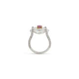 BOGH-ART BAGUE DIAMANT DE COULEUR ET DIAMANTS - photo 2