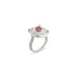 BOGH-ART BAGUE DIAMANT DE COULEUR ET DIAMANTS - photo 4