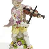 Violinist aus der "Galanten Kapelle". Meissen - photo 1