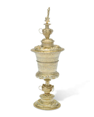 AN ELIZABETH I SILVER-GILT CUP AND COVER - photo 3