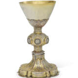 A CONTINENTAL GILT-COPPER CHALICE - фото 2