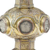 A CONTINENTAL GILT-COPPER CHALICE - фото 3