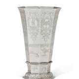 A DUTCH SILVER BEAKER - photo 2