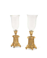 A PAIR OF LOUIS-PHILIPPE ORMOLU PHOTOPHORES