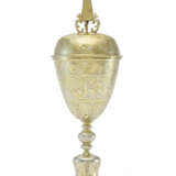 A JAMES I SILVER-GILT STEEPLE CUP AND COVER - photo 2