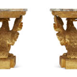 A PAIR OF GEORGE II STYLE GILTWOOD CONSOLES - photo 5