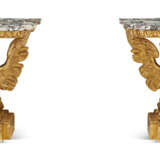 A PAIR OF GEORGE II STYLE GILTWOOD CONSOLES - photo 6