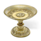 A SPANISH SILVER-GILT FOOTED DISH - photo 1