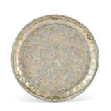 A SILVER-GILT MOUNTED MOTHER-OF-PEARL DISH - photo 1