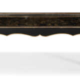 A CHINESE GILT AND LACQUER TABLE SCREEN, MOUNTED AS A LOW TABLE - photo 1