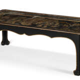 A CHINESE GILT AND LACQUER TABLE SCREEN, MOUNTED AS A LOW TABLE - photo 2