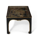 A CHINESE GILT AND LACQUER TABLE SCREEN, MOUNTED AS A LOW TABLE - photo 4