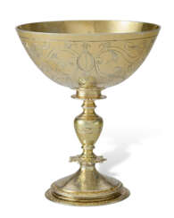 A JAMES I SILVER-GILT CUP OR STANDING BOWL