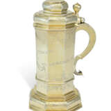 A GERMAN SILVER-GILT PEG TANKARD - photo 1