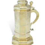 A GERMAN SILVER-GILT PEG TANKARD - photo 5