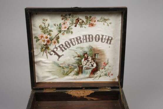 Plattenspieldose Troubadour - фото 3