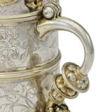 A GERMAN PARCEL-GILT SILVER TANKARD - photo 4