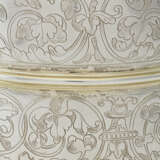 A GERMAN PARCEL-GILT SILVER TANKARD - photo 5