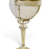 A SILVER-GILT MOUNTED NAUTILUS SHELL CUP - photo 1