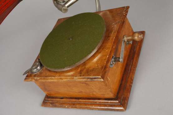 Tischgrammophon - фото 2