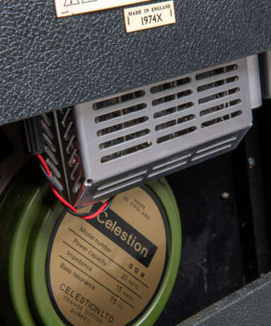 MARSHALL AMPLIFICATION PRODUCTIONS LIMITED, BLETCHLEY, ENGLAND, 2004 - photo 6