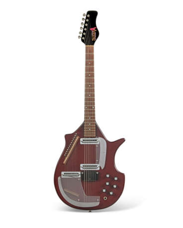 JERRY JONES GUITARS, AFTER VINCENT BELL, NASHVILLE TENNESSEE, CIRCA 2000 - photo 1