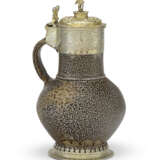 AN ELIZABETH I SILVER-GILT-MOUNTED TIGERWARE JUG - photo 2