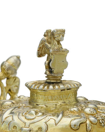 AN ELIZABETH I SILVER-GILT-MOUNTED TIGERWARE JUG - photo 4