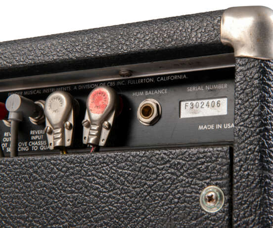 FENDER ELECTRIC INSTRUMENT COMPANY, FULLERTON, CALIFORNIA, CIRCA 1983-1984 - photo 6