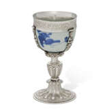 AN ELIZABETH I SILVER-MOUNTED CHINESE PORCELAIN BLUE AND WHITE SMALL CUP - фото 2