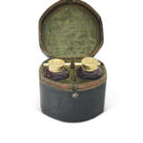 A GERMAN SILVER-GILT AND RUBY GLASS WRITING SET - photo 4