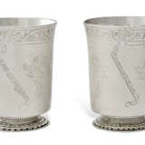 A PAIR OF ELIZABETH I BEAKERS - photo 2