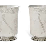 A PAIR OF ELIZABETH I BEAKERS - photo 4