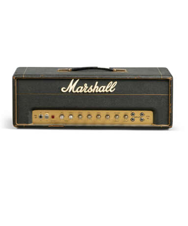 JIM MARSHALL PRODUCTIONS LIMITED, BLETCHLEY, ENGLAND, CIRCA 1968 - photo 1