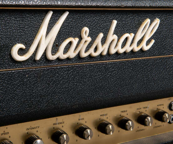 JIM MARSHALL PRODUCTIONS LIMITED, BLETCHLEY, ENGLAND, CIRCA 1968 - photo 5