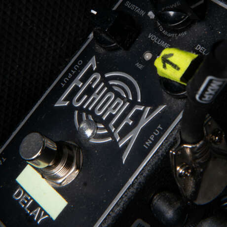 JEFF BECK`S SESSION AND STUDIO PEDALBOARD - photo 5