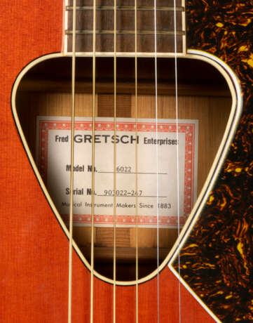 FRED GRETSCH ENTERPRISES, JAPAN, 1990 - photo 4