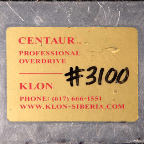 KLON SIBERIA, BOSTON, MASSACHUSETTS, CIRCA 2001 - photo 4