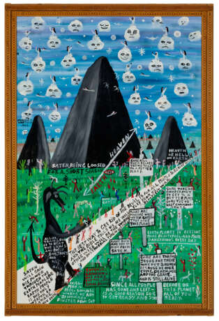 HOWARD FINSTER (1916-2001) - photo 1