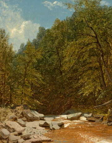 SANFORD ROBINSON GIFFORD (1823-1880) - Foto 1