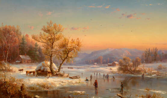 JASPER FRANCIS CROPSEY (1823-1900) - photo 1