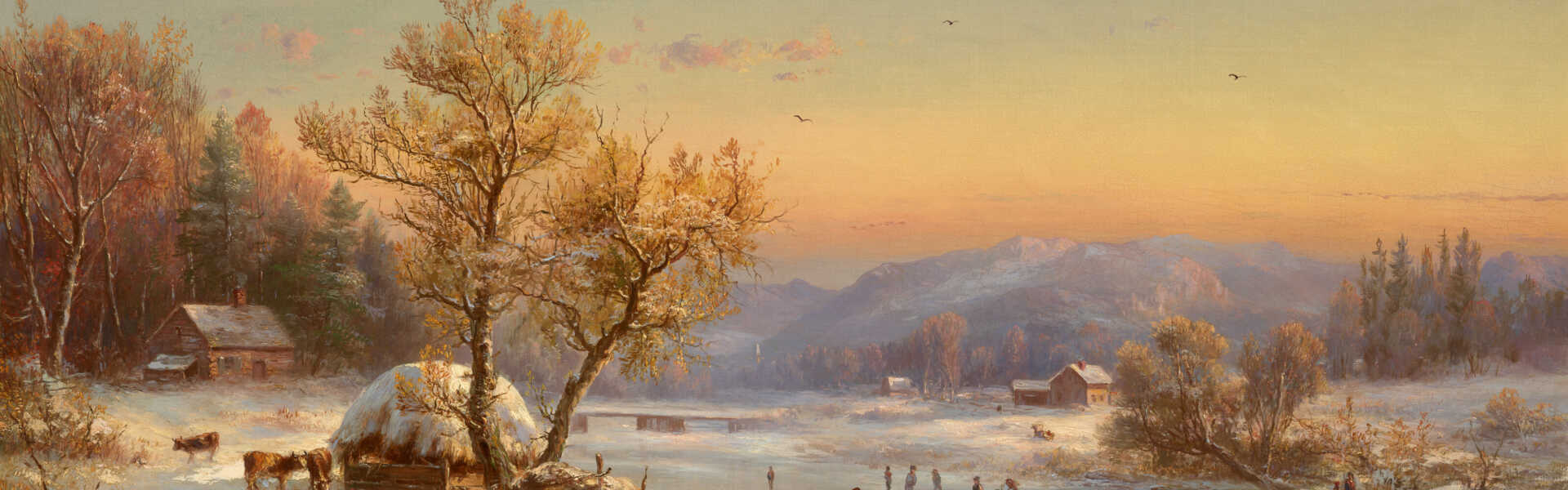 JASPER FRANCIS CROPSEY (1823-1900)