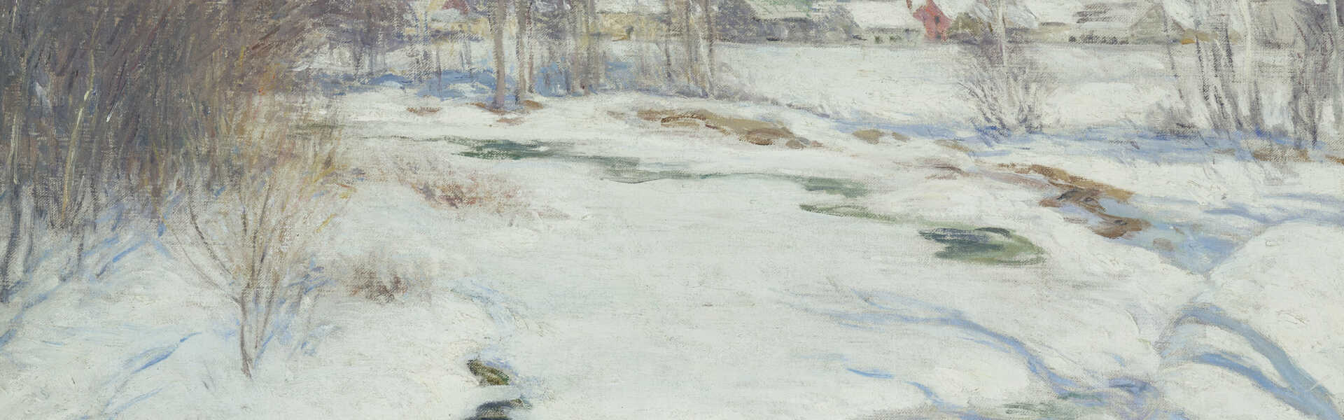 WILLARD LEROY METCALF (1858-1925)