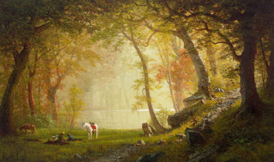 ALBERT BIERSTADT (1830-1902) - photo 1