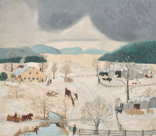 ANNA MARY ROBERTSON `GRANDMA` MOSES (1860-1961) - Foto 1