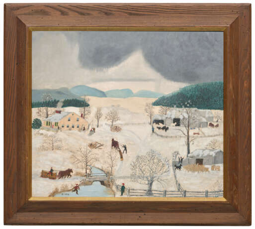 ANNA MARY ROBERTSON `GRANDMA` MOSES (1860-1961) - Foto 2