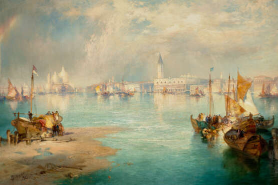 THOMAS MORAN (1837-1926) - фото 1