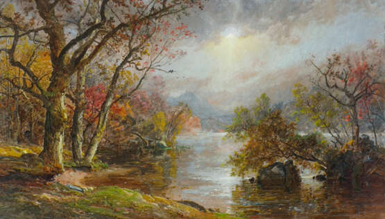 JASPER FRANCIS CROPSEY (1823-1900) - photo 1