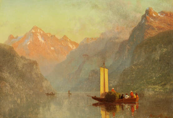 ALBERT BIERSTADT (1830-1902) - Foto 1