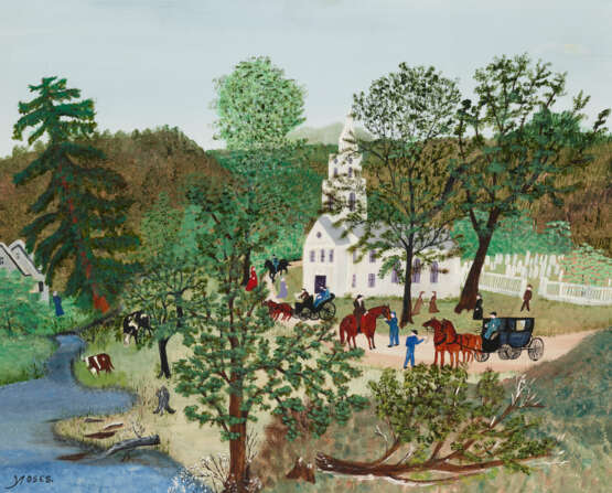 ANNA MARY ROBERTSON `GRANDMA` MOSES (1860-1961) - Foto 1